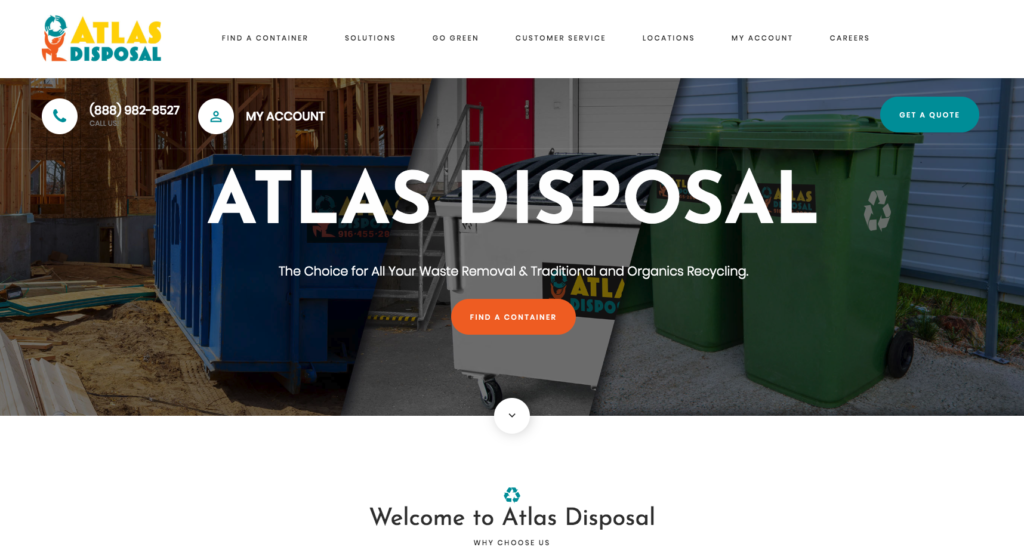 Atlas Disposal Mckenzie Ycmat